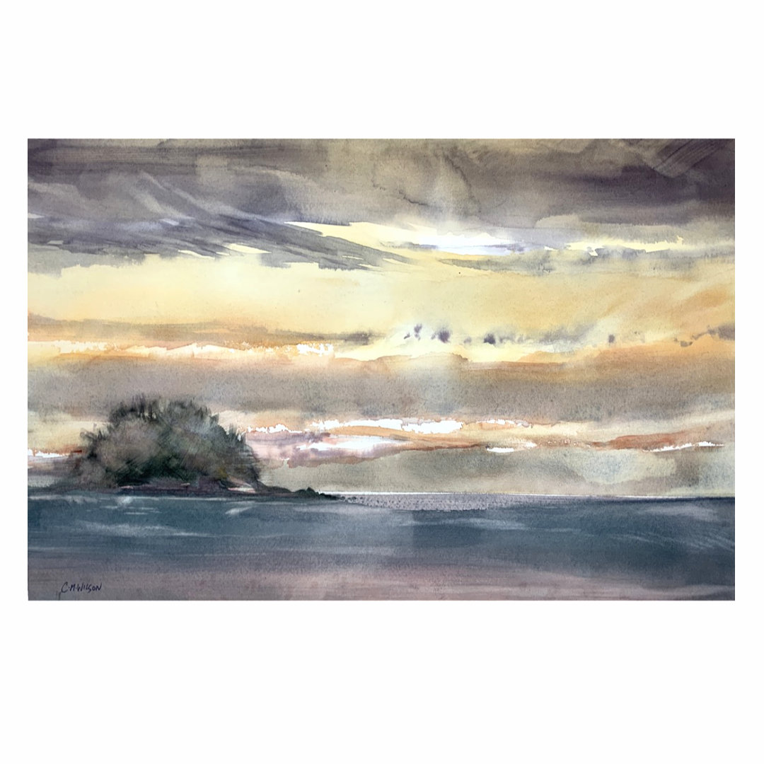 Watercolour After the Storm - Archival Print