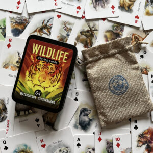Wildlife Art Playing Cards Gift Set